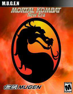 Обложка Mortal Kombat New Era 2023