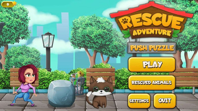 четвертый скриншот из Push Puzzle - Rescue Adventure