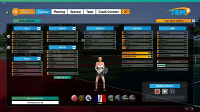 четвертый скриншот из Tennis Elbow Manager 2