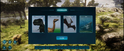 первый скриншот из Dinosaur Simulator