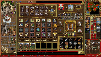 второй скриншот из Heroes of Might and Magic III : Complete + Heroes Chronicles + HD-mod + ERA / Герои Меча и Магии 3: Полное собрание + Хроники героев + ЭРА