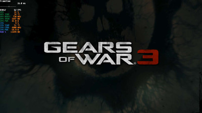 второй скриншот из Gears Of War 3