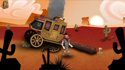 четвертый скриншот из Lone McLonegan: A Western Adventure