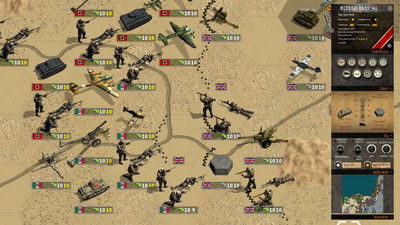 третий скриншот из Klotzen! Panzer Battles