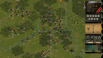 четвертый скриншот из Klotzen! Panzer Battles