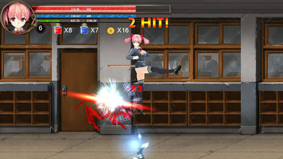 второй скриншот из FIGHTING GIRL SAKURA-R
