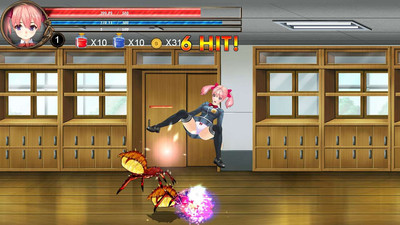 первый скриншот из FIGHTING GIRL SAKURA-R