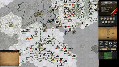 второй скриншот из Klotzen! Panzer Battles