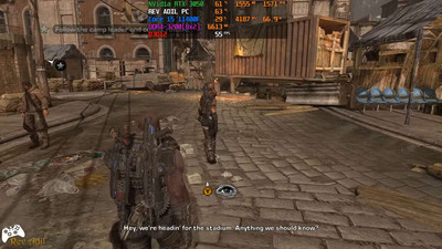 первый скриншот из Gears Of War 3