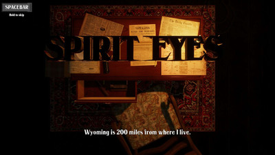 первый скриншот из Spirit Eyes