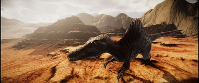 второй скриншот из Dinosaur Simulator
