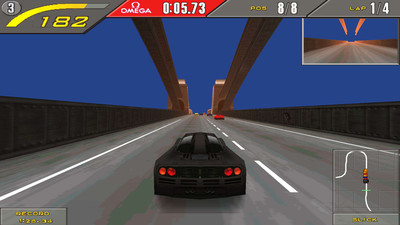 второй скриншот из Need for Speed II SE