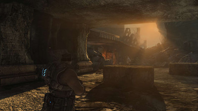 третий скриншот из Gears Of War 3