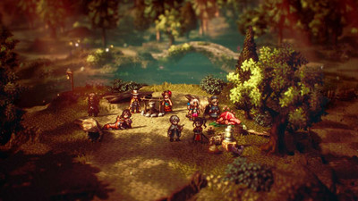 второй скриншот из OCTOPATH TRAVELER 2