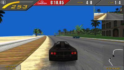 четвертый скриншот из Need for Speed II SE