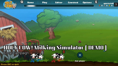 первый скриншот из HOLY COW Milking Simulator