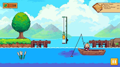 четвертый скриншот из Luna's Fishing Garden