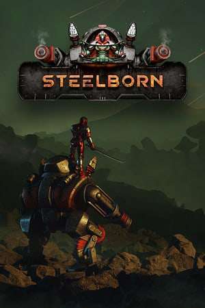Обложка Steelborn