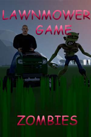 Обложка Lawnmower Game: Zombies