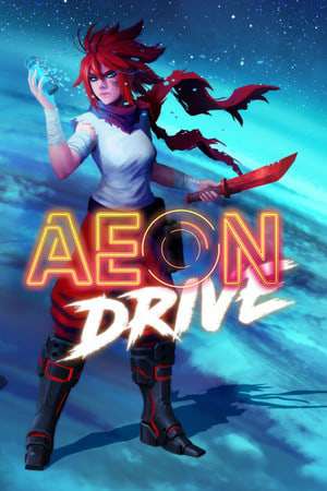 Обложка Aeon Drive