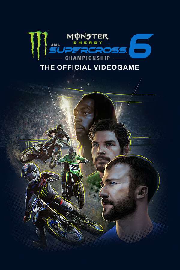 Обложка Monster Energy Supercross - The Official Videogame 6