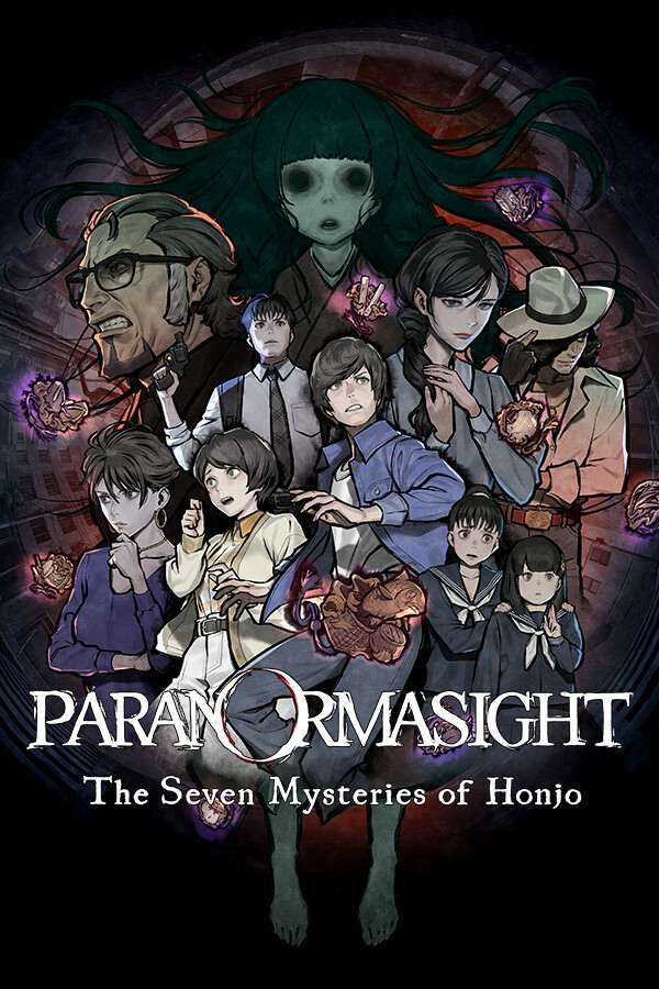 Обложка PARANORMASIGHT: The Seven Mysteries of Honjo