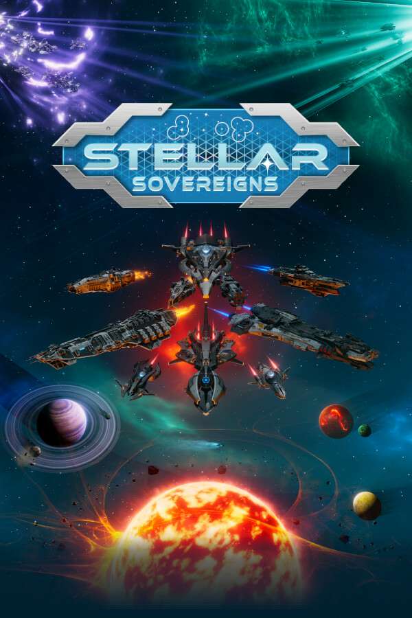 Обложка Stellar Sovereigns