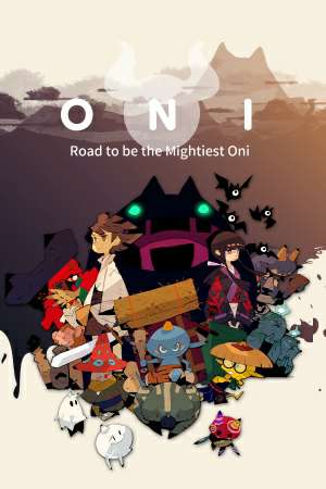 Обложка ONI : Road to be the Mightiest Oni