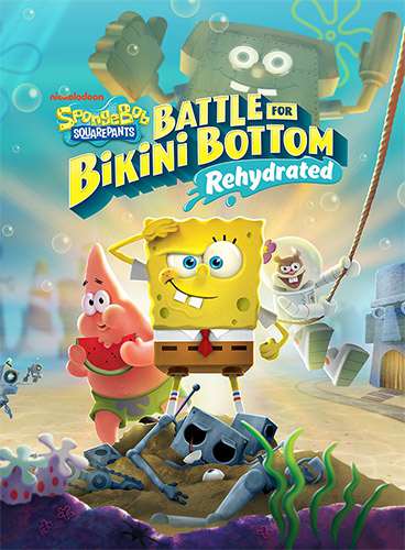 Обложка Антология SpongeBob SquarePants: Battle for Bikini Bottom - Rehydrated + Cosmic Shake