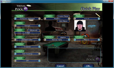 третий скриншот из Virtual Pool 4 Offline