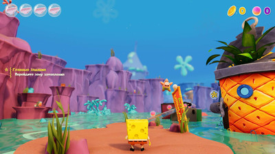 второй скриншот из Антология SpongeBob SquarePants: Battle for Bikini Bottom - Rehydrated + Cosmic Shake