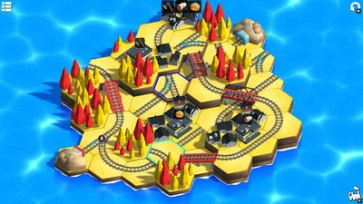 третий скриншот из Railway Islands - Puzzle