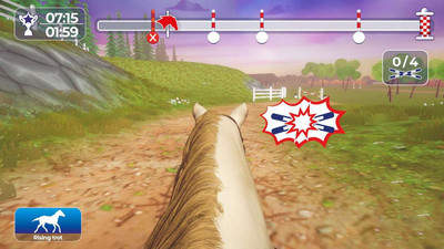 первый скриншот из Equestrian Training