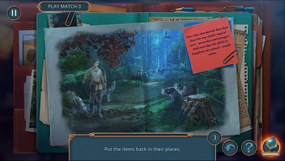 первый скриншот из Magic City Detective: Rage Under Moon Collector's Edition