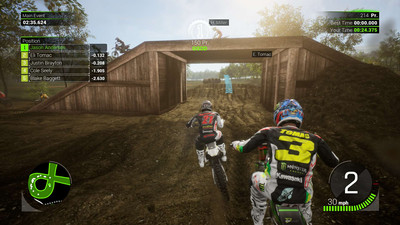 четвертый скриншот из Monster Energy Supercross - The Official Videogame 2