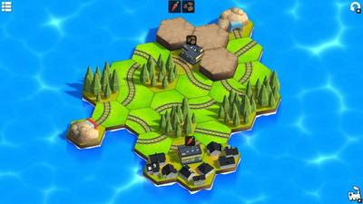 четвертый скриншот из Railway Islands - Puzzle