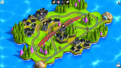 первый скриншот из Railway Islands - Puzzle