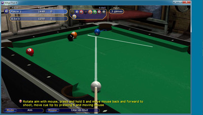 четвертый скриншот из Virtual Pool 4 Offline