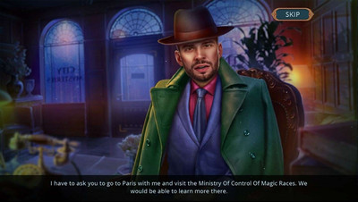 третий скриншот из Magic City Detective: Rage Under Moon Collector's Edition