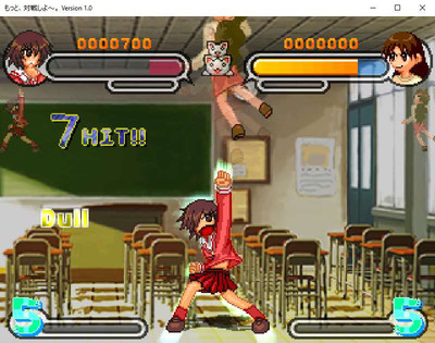 четвертый скриншот из Azumanga Fighter / AzuFight or A~Taisen Shiyo