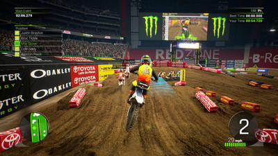 третий скриншот из Monster Energy Supercross - The Official Videogame 2