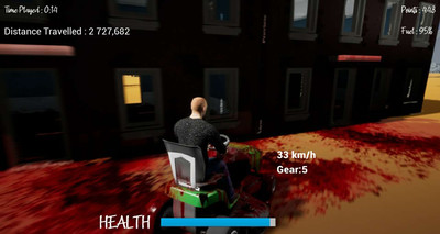 первый скриншот из Lawnmower Game: Zombies