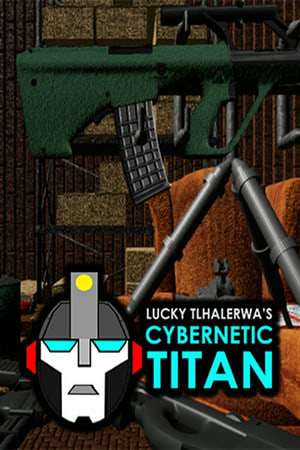 Обложка Lucky Tlhalerwa's Cybernetic Titan