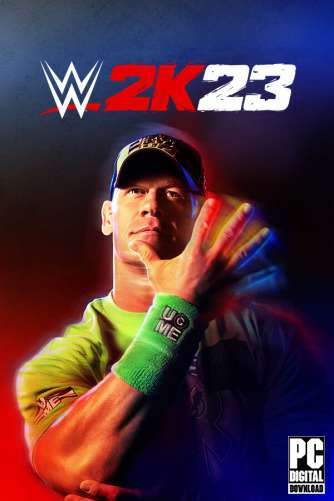 Обложка WWE 2K23 - Deluxe Edition