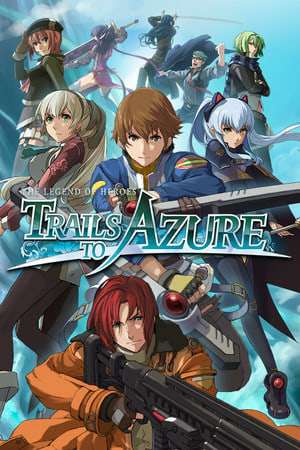 Обложка The Legend of Heroes: Trails to Azure
