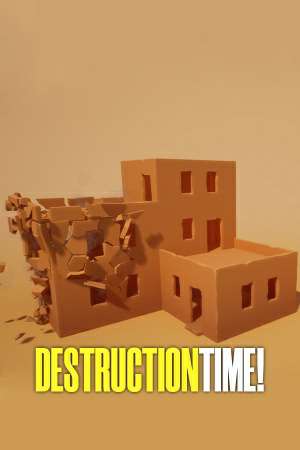 Обложка Destruction Time!