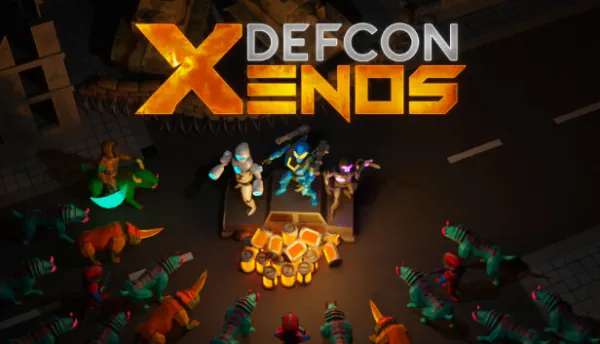 Обложка DEFCON Xenos