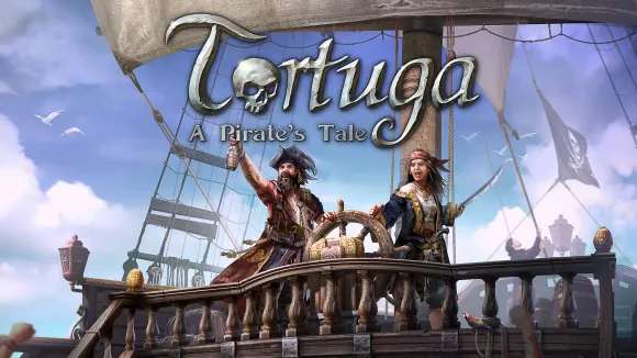 Обложка Tortuga: A Pirate's Tale
