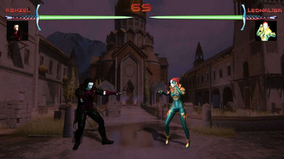 первый скриншот из Vampire Combat