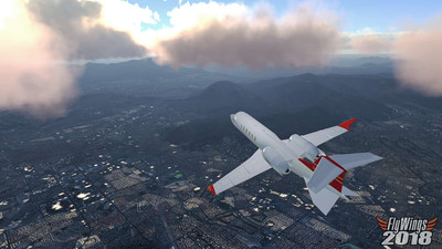 четвертый скриншот из FlyWings 2018 Flight Simulator
